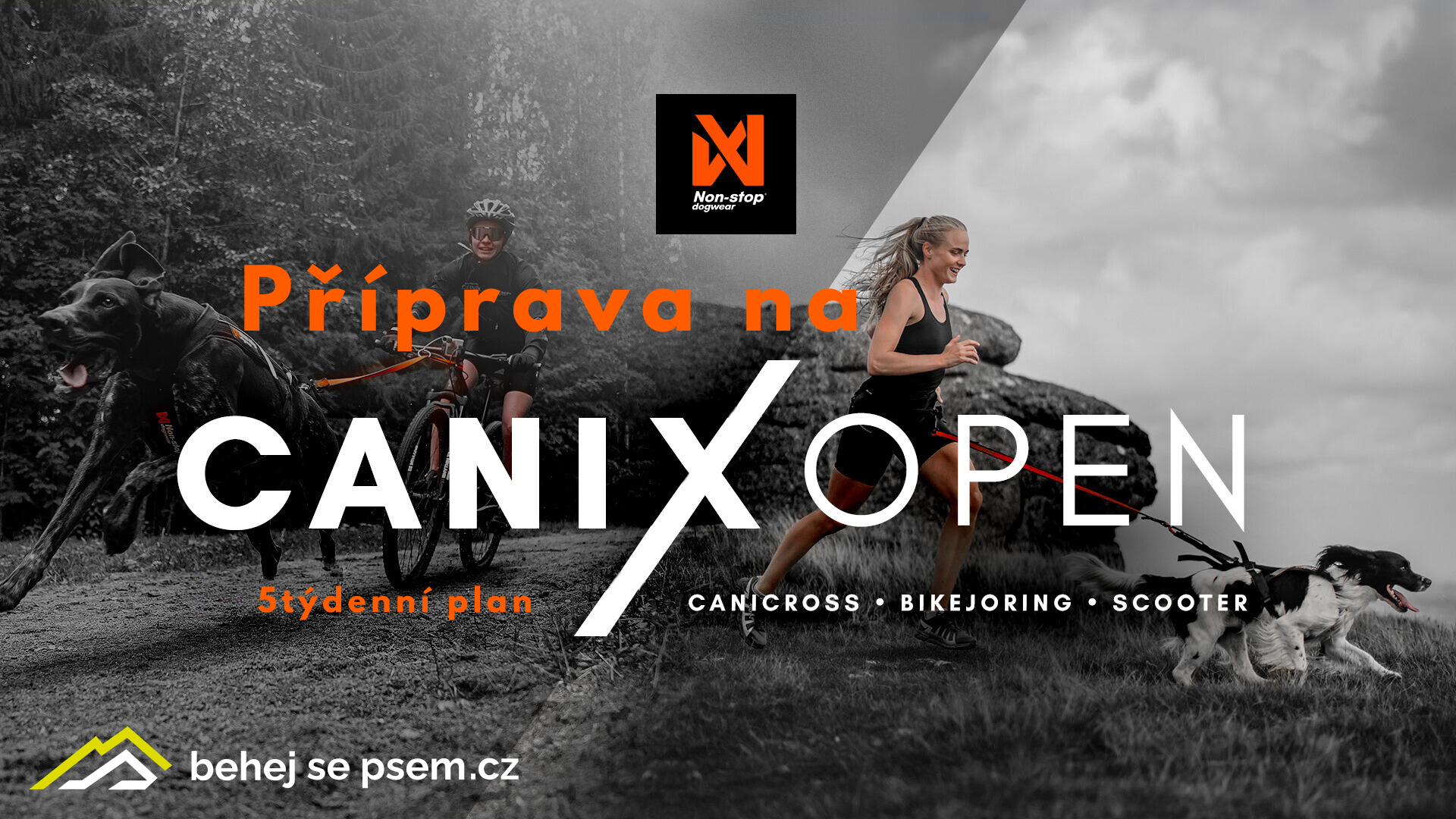 Příprava na CaniX Open 2025